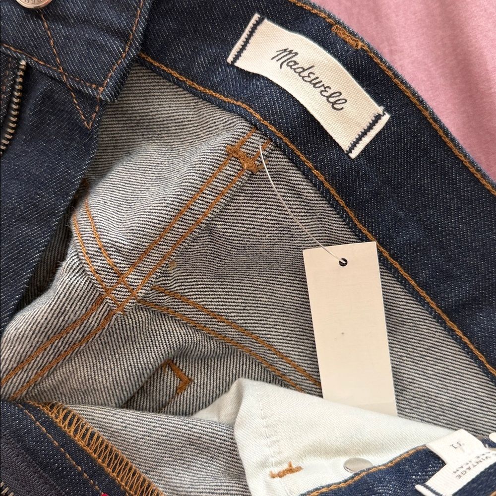 Madewell The Vintage Flare Jean size 31 - Picture 6 of 7